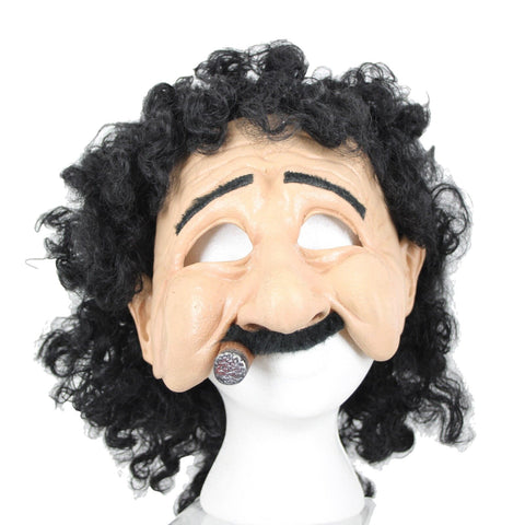 Something Studio 1990 BSS Man W/Cigar Latex Painted Full Head Halloween Mask