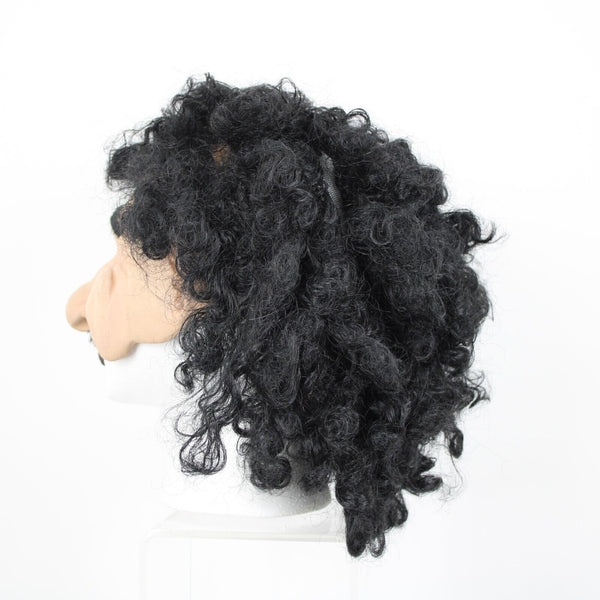 Something Studio 1990 BSS Man W/Cigar Latex Painted Full Head Halloween Mask