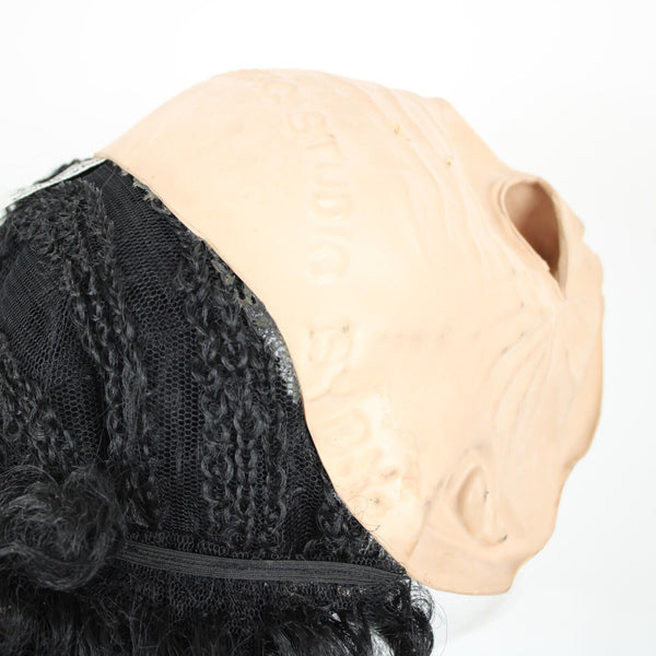 Something Studio 1990 BSS Man W/Cigar Latex Painted Full Head Halloween Mask