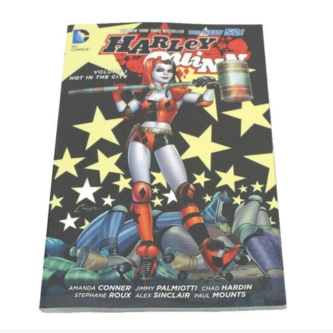 DC Comics 2014 Harley Quinn Volume 1 Hot In The City Comic Book 734A