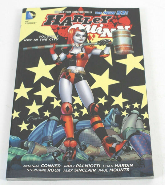 DC Comics 2014 Harley Quinn Volume 1 Hot In The City Comic Book 734A