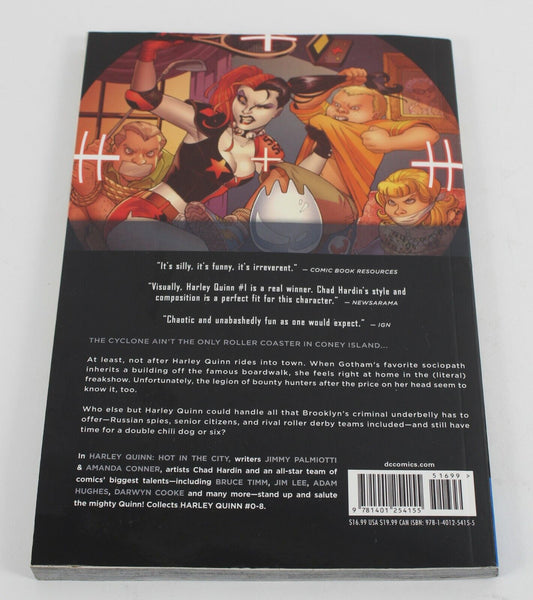 DC Comics 2014 Harley Quinn Volume 1 Hot In The City Comic Book 734A