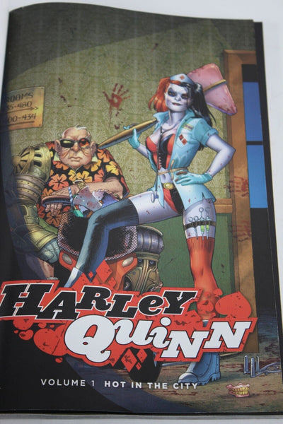 DC Comics 2014 Harley Quinn Volume 1 Hot In The City Comic Book 734A
