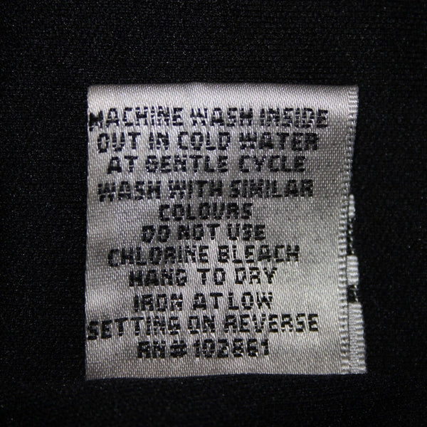 Adore Sz L Black White Sequin Lined Sleeveless 100% Polyester Dress