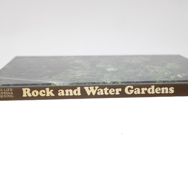 Rock And Water Gardens By Ogden Tanner1979 Hardcover Book