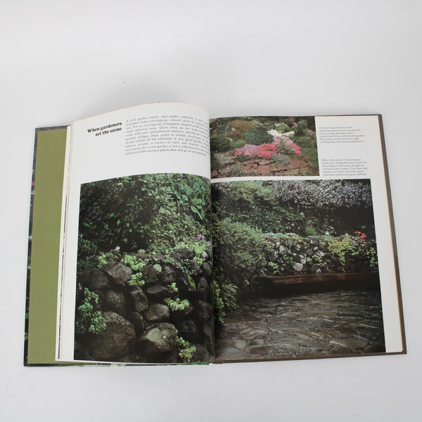 Rock And Water Gardens By Ogden Tanner1979 Hardcover Book