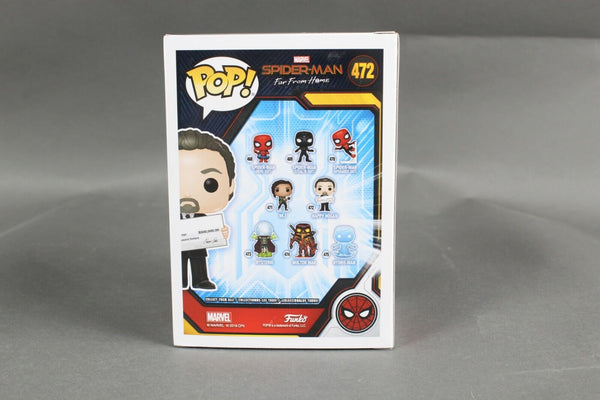 Funko POP Marvel Spider-Man Far From Home # 472 Happy Hogan Bobble Head Collect