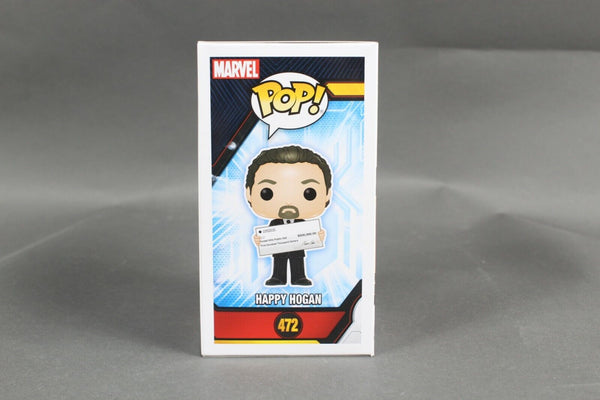Funko POP Marvel Spider-Man Far From Home # 472 Happy Hogan Bobble Head Collect