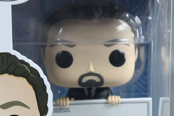 Funko POP Marvel Spider-Man Far From Home # 472 Happy Hogan Bobble Head Collect