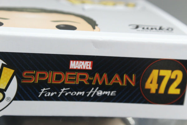 Funko POP Marvel Spider-Man Far From Home # 472 Happy Hogan Bobble Head Collect