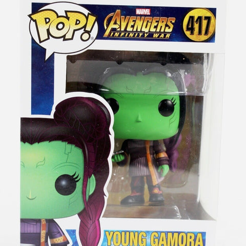 Funko Pop Avengers Infinity War 417 Young Gamora 4" Bobble Head Collectible