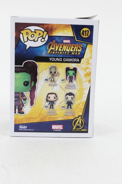 Funko Pop Avengers Infinity War 417 Young Gamora 4" Bobble Head Collectible