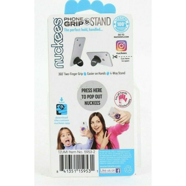 Nuckees NEW Avocado Hearts Phone Grip And Stand
