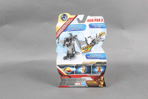 Hasbro Marvel Iron Man 3 War Machine Motorized Battle Charger Figure