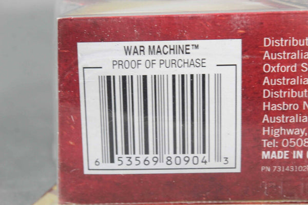 Hasbro Marvel Iron Man 3 War Machine Motorized Battle Charger Figure