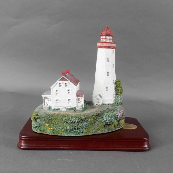Spencer Collin 6 X 4 Sandy Hook Light NJ Limited Edition 816/2400 Light House