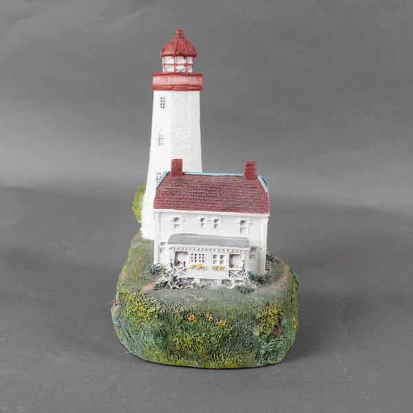 Spencer Collin 6 X 4 Sandy Hook Light NJ Limited Edition 816/2400 Light House