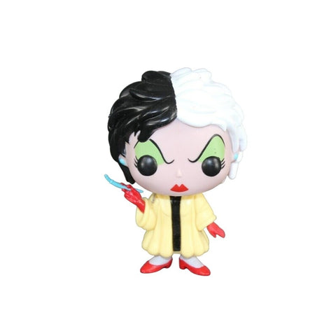 Funko POP 2011 Disney #11 Cruella De Vil No Box Vinyl Figure