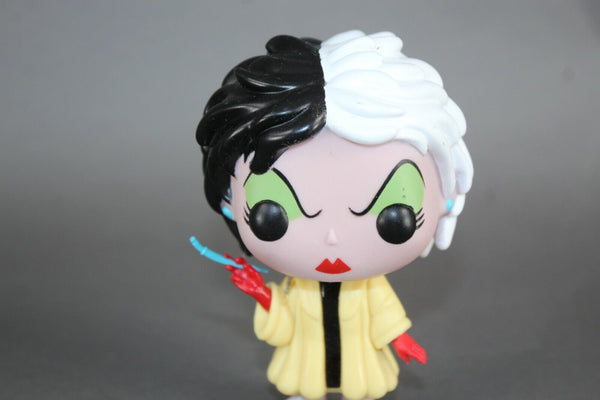 Funko POP 2011 Disney #11 Cruella De Vil No Box Vinyl Figure