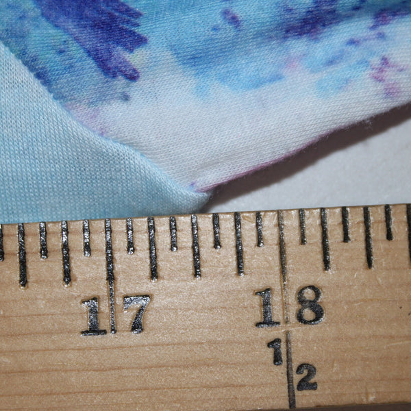 Sunshirt Top NEW $30 Sz S Blue White Multi Colored Polyester Cotton Top