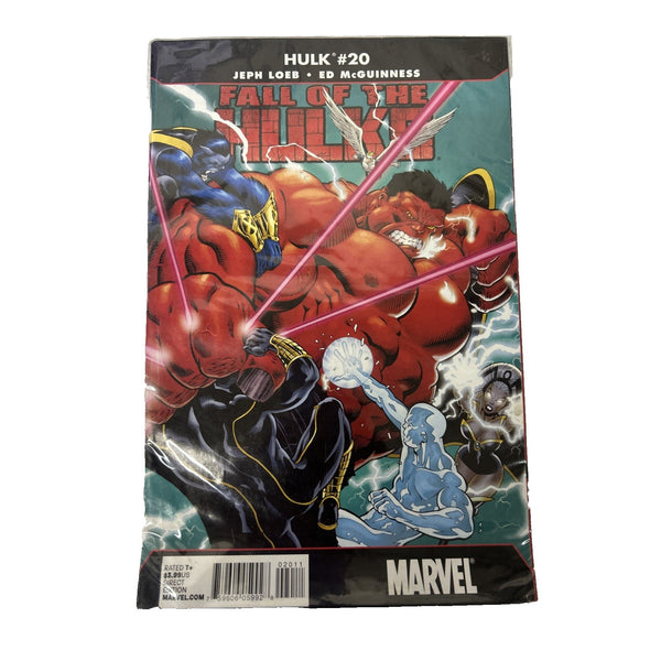 Hulk #20 Vol. 3 2010 Marvel Comics Comic Book