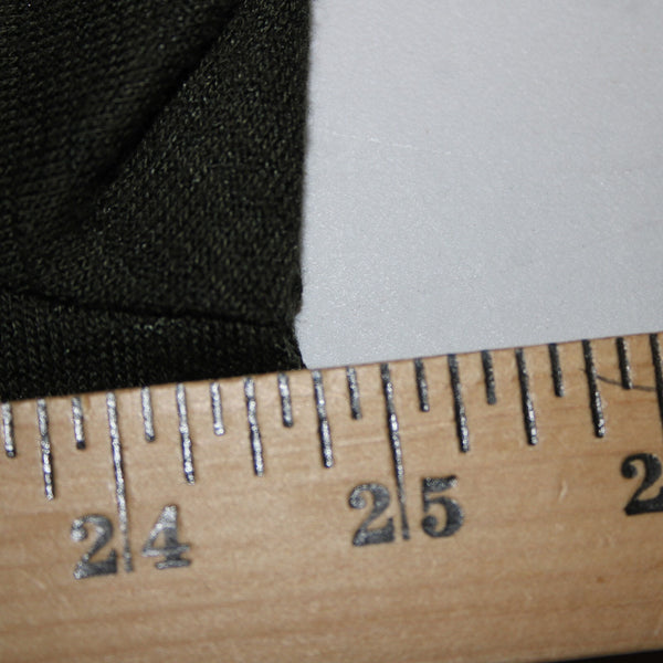 Market Spruce NEW Marven Sz L Olive Green Elbow Patch Rayon Polyester Sweater