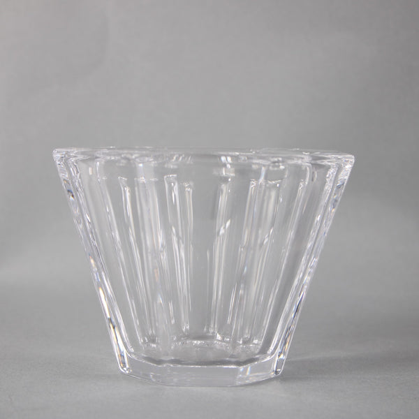 Orrefors Dream Bowl Clear Crystal 3.5" Crenellated Dream Bowl