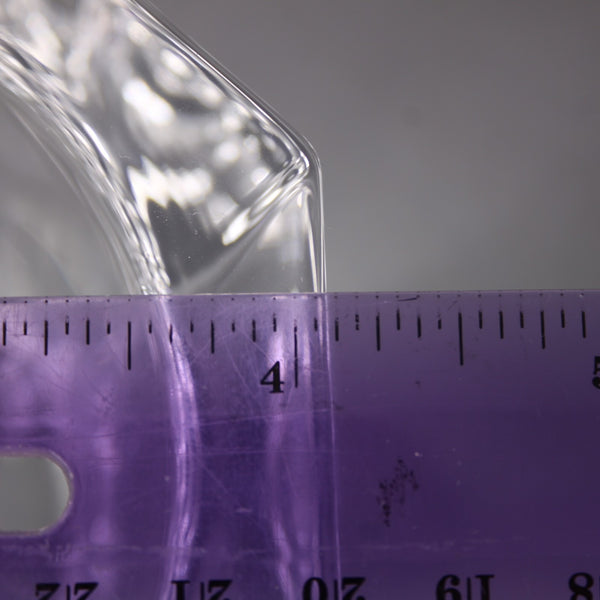 Orrefors Dream Bowl Clear Crystal 3.5" Crenellated Dream Bowl