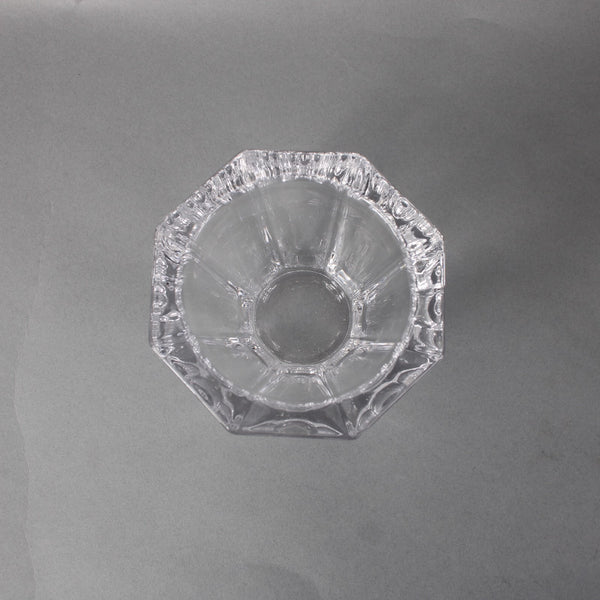 Orrefors Dream Bowl Clear Crystal 3.5" Crenellated Dream Bowl