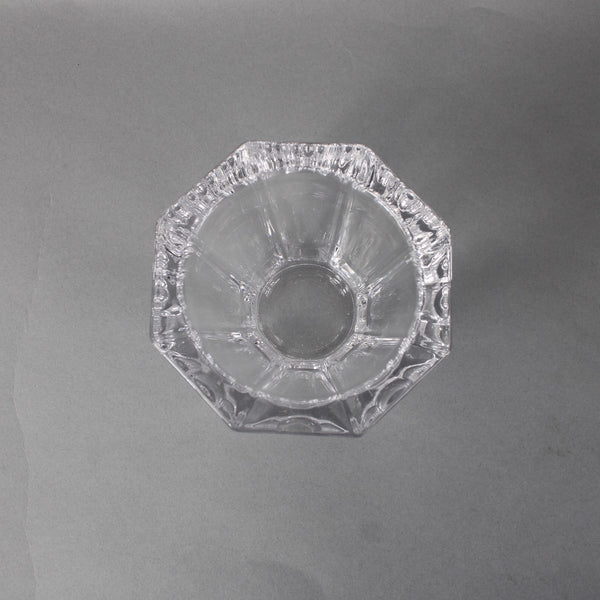 Orrefors Dream Bowl Clear Crystal 3.5" Crenellated Dream Bowl