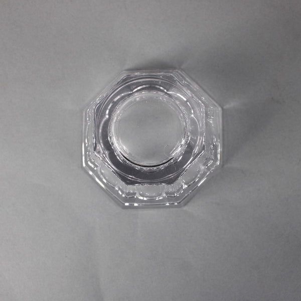 Orrefors Dream Bowl Clear Crystal 3.5" Crenellated Dream Bowl