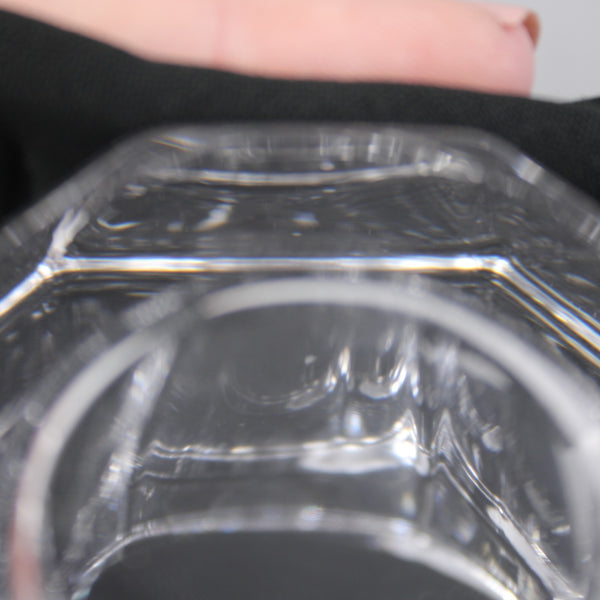 Orrefors Dream Bowl Clear Crystal 3.5" Crenellated Dream Bowl