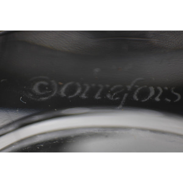 Orrefors Dream Bowl Clear Crystal 3.5" Crenellated Dream Bowl
