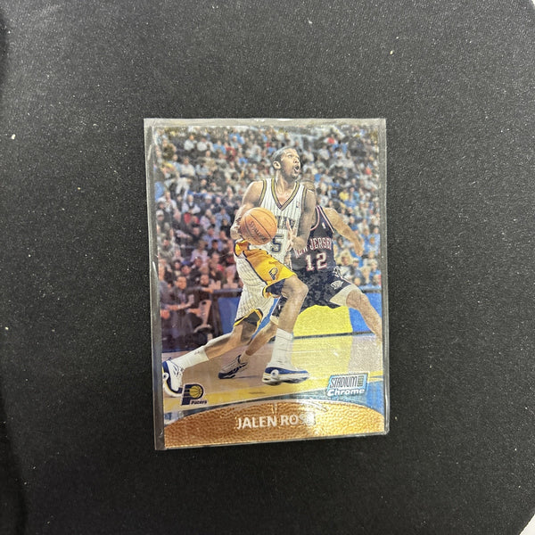 1999-00 Topps Stadium Club Chrome - Jalen Rose #83 Refractor