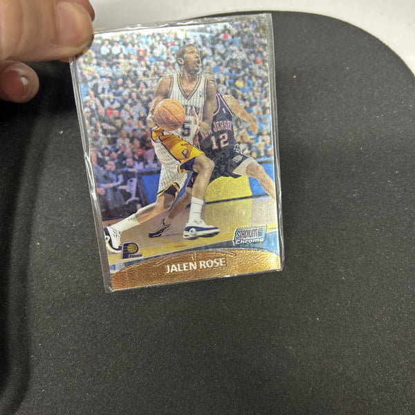 1999-00 Topps Stadium Club Chrome - Jalen Rose #83 Refractor