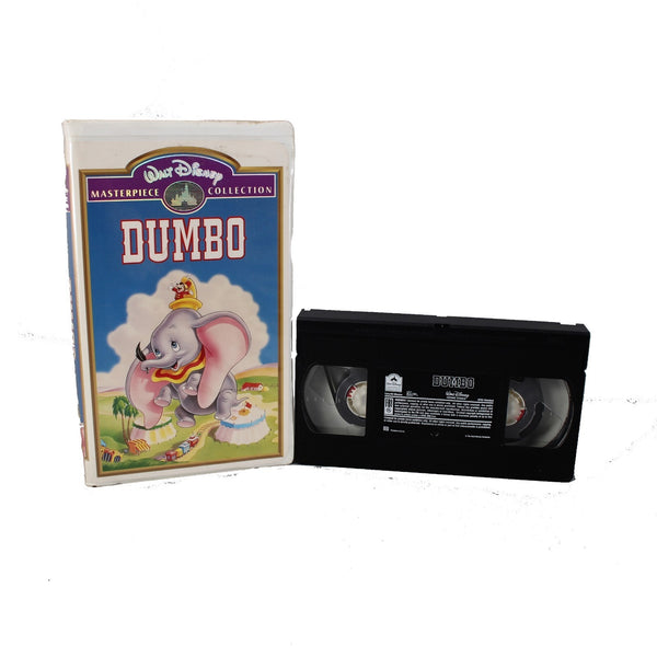 Disney VHS Master Piece Collection Dumbo VHS