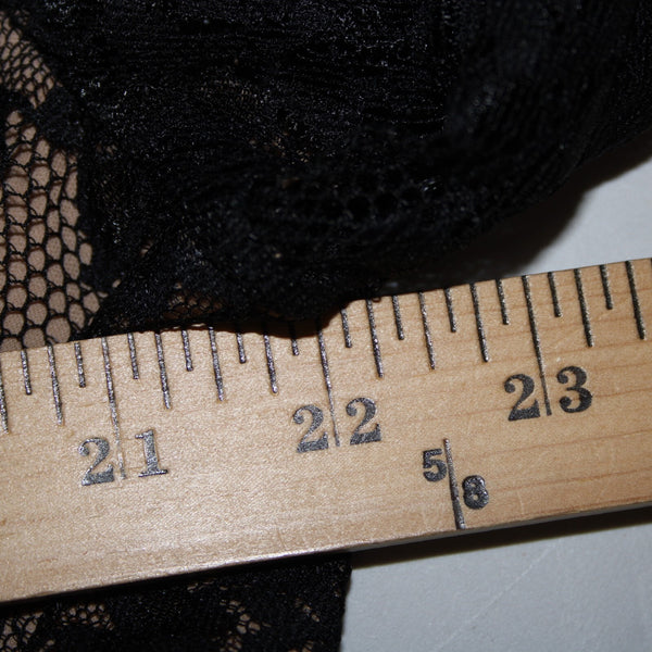 Adrianna Papell NEW $208 Sz 20 Black Tan Lined Lace V Neck Nylon Polyester Dress