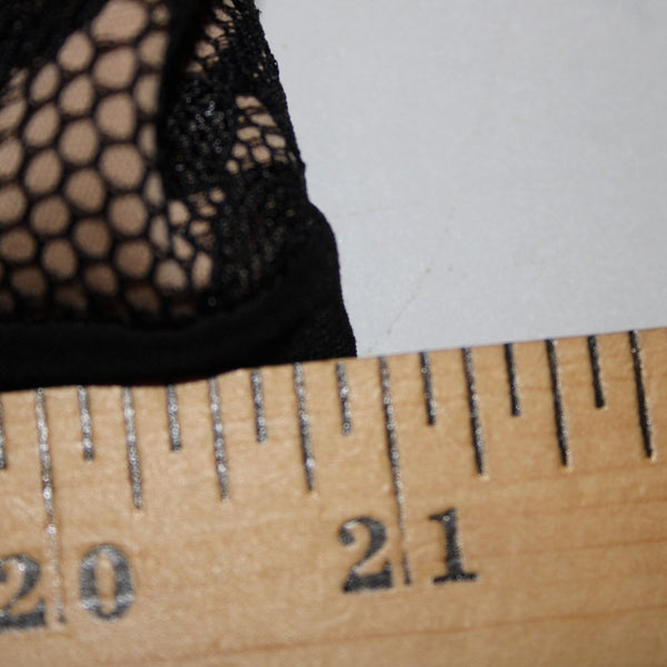 Adrianna Papell NEW $208 Sz 20 Black Tan Lined Lace V Neck Nylon Polyester Dress