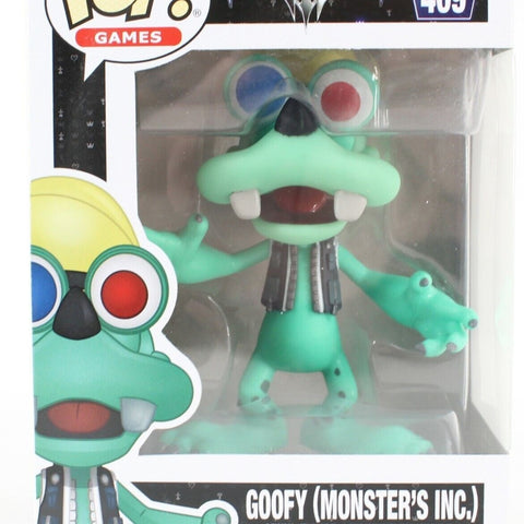 Funko POP Games Kingdom Hearts Goofy Monsters Inc #409 Vinyl Figure