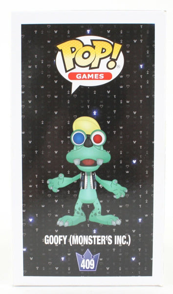 Funko POP Games Kingdom Hearts Goofy Monsters Inc #409 Vinyl Figure