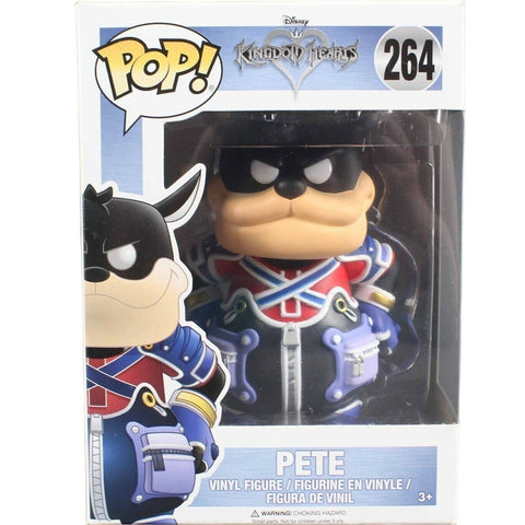 Funko POP Kingdom Hearts #264 Pete Vinyl Figure