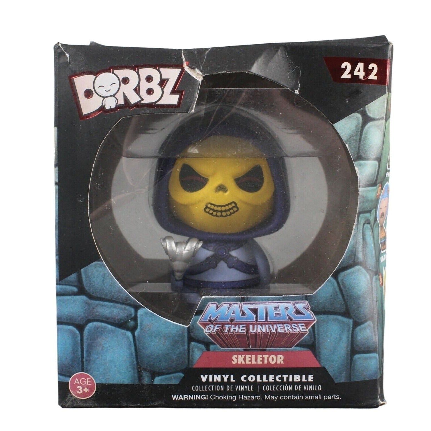 Funko Dorbz  Masters Of The Universe # 242 Skeletor Vinyl Collectible