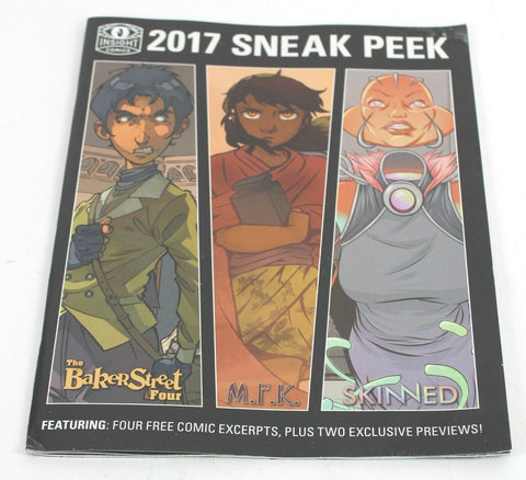 Insight Comics 2017 Sneak Peek Comic Book