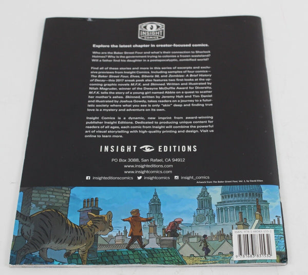 Insight Comics 2017 Sneak Peek Comic Book
