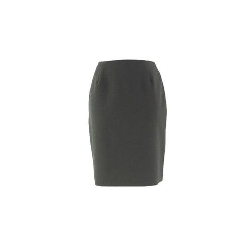 Requirements Sz 10 Black Polyester Perfect Pencil Skirt