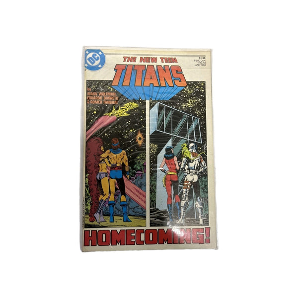 DC Comic Comic Book The New Teen Titans No. 18 March 1986 Comic Book