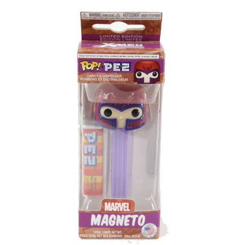 Funko POP Pez Marvel Magneto Limited Edition Candy Dispenser