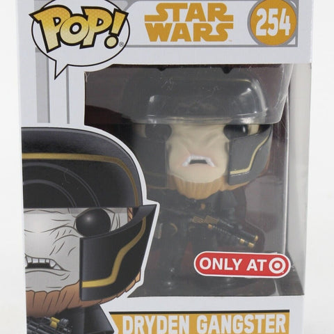 Funko POP Star Wars #254 Dryden Gangster Vinyl Bobble Head Collectible