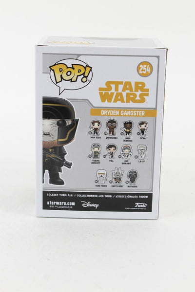 Funko POP Star Wars #254 Dryden Gangster Vinyl Bobble Head Collectible