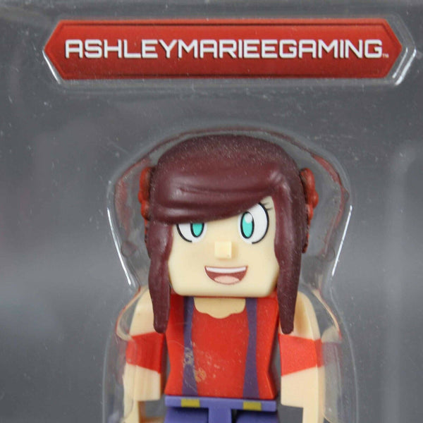 Ashley Mariee Gaming Jeromeasf Capt. Spaklez & Vikstar123 Collectible Figures